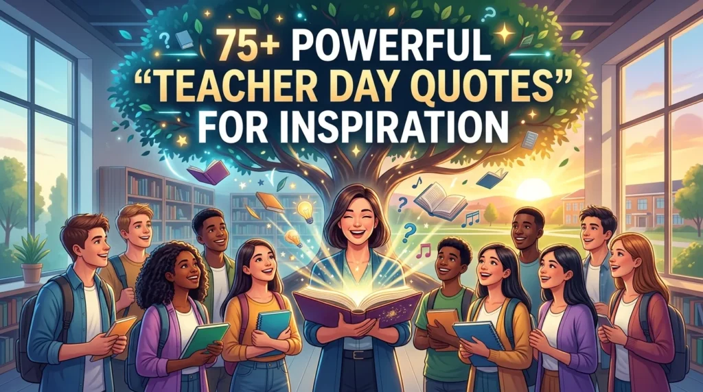 Teacher Day Quotes