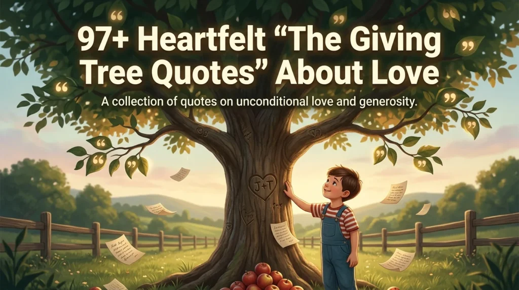 The Giving Tree Quotes