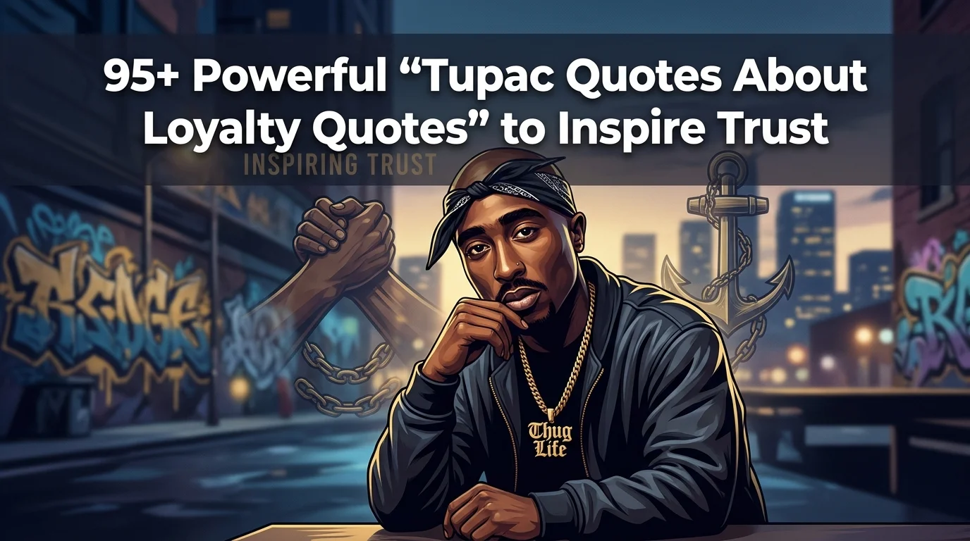 Tupac Quotes About Loyalty Quotes