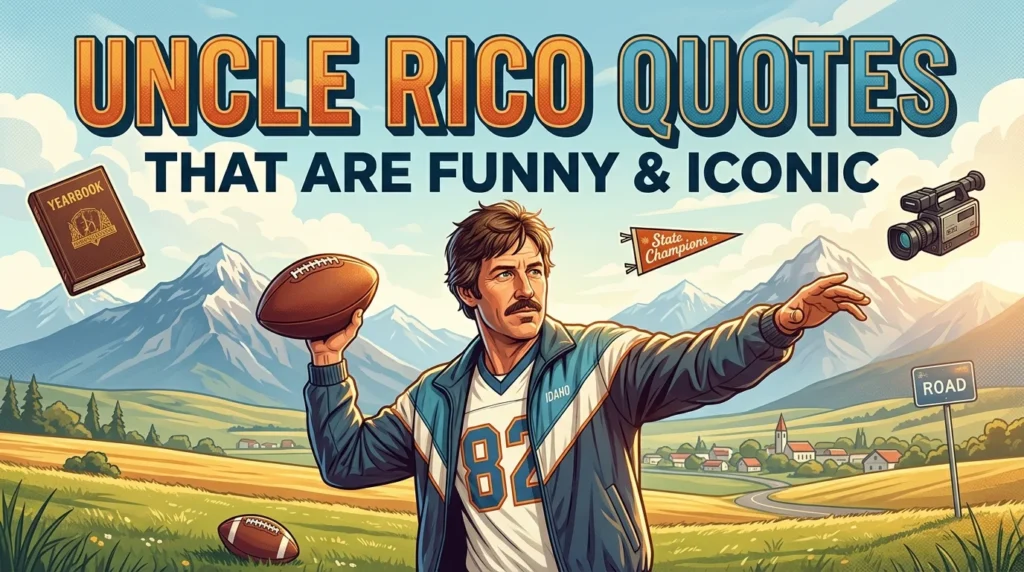 Uncle Rico Quotes