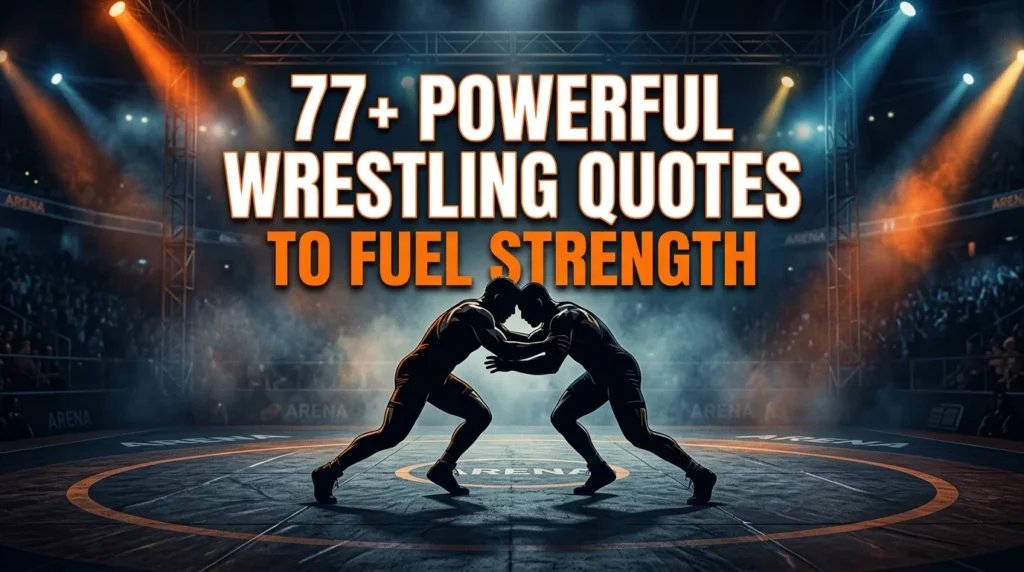 Wrestling Quotes