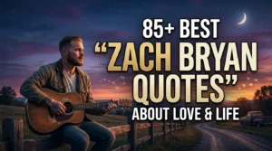 Zach Bryan Quotes