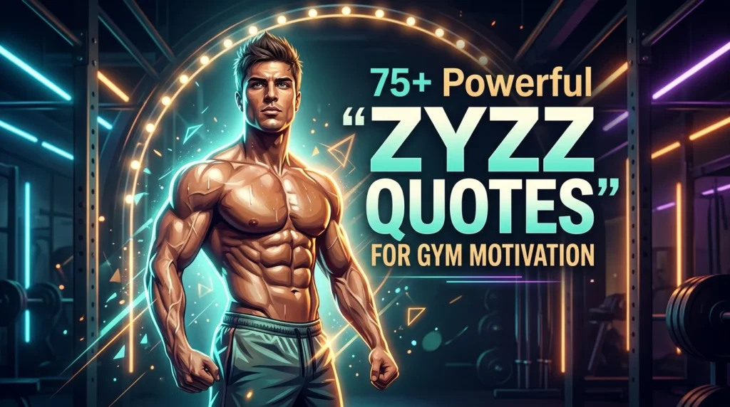 Zyzz Quotes